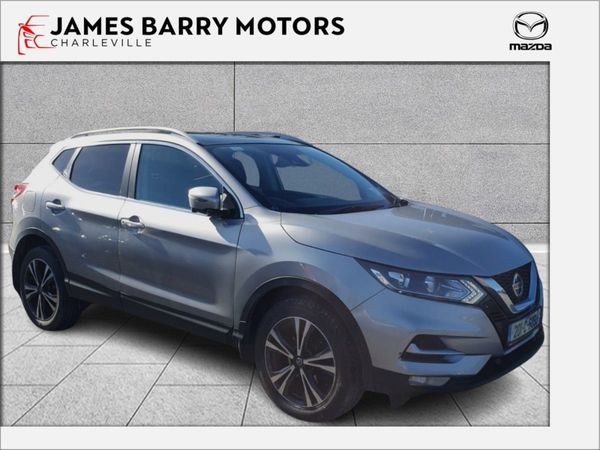 Nissan Qashqai MPV, Petrol, 2020, Grey