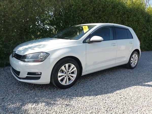 Volkswagen Golf Hatchback, Petrol, 2016, White
