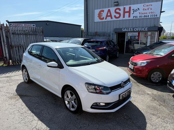 Volkswagen Polo Hatchback, Petrol, 2016, White