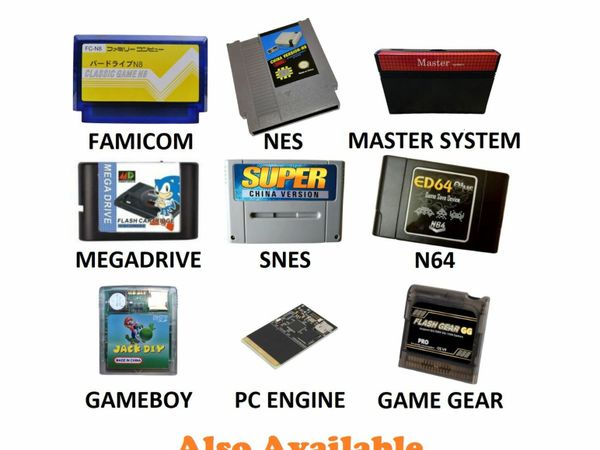 SNES SD Flash Cart 1000s Of Games - Not Everdrive! for sale in Co ...