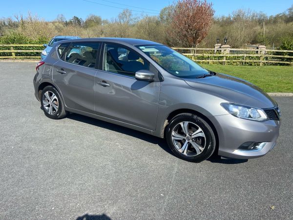 Nissan Pulsar Hatchback, Diesel, 2019, Grey