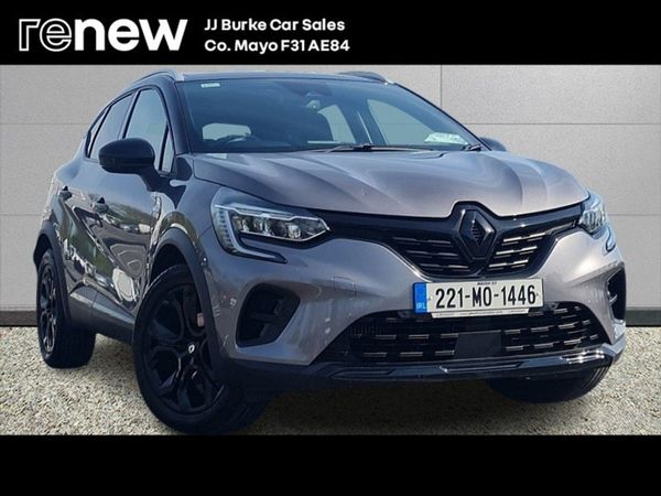 Renault Captur Hatchback, Petrol, 2022, Grey