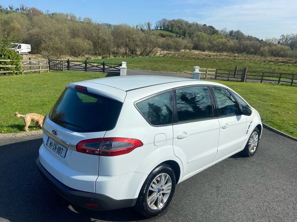 Ford S-Max MPV, Diesel, 2014, White