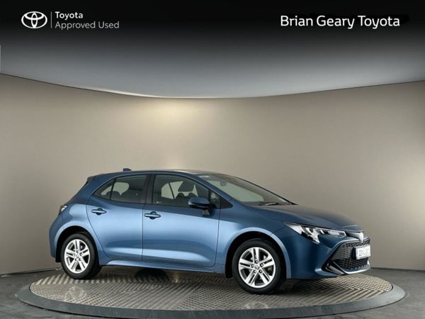 Toyota Corolla Hatchback, Petrol Hybrid, 2022, Blue