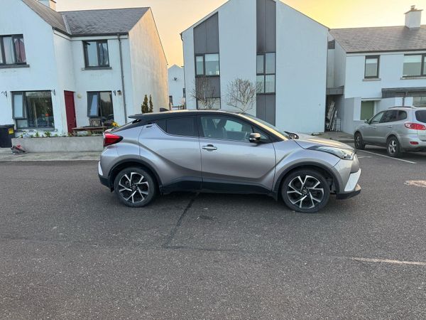 Toyota C-HR Hatchback, Petrol, 2017, Grey