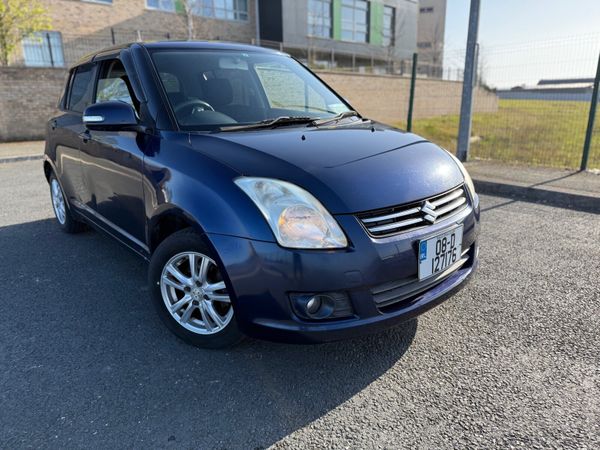Suzuki Swift Hatchback, Petrol, 2008, Blue