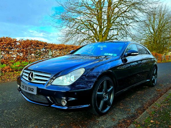 Mercedes-Benz CLS Coupe, Diesel, 2009, Blue