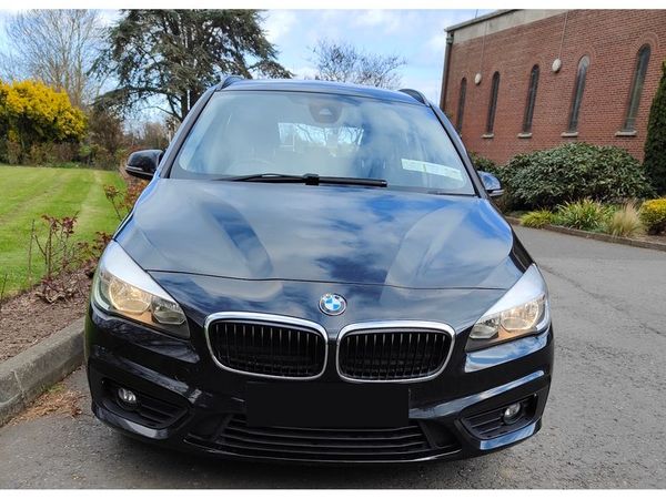 BMW 2-Series Estate, Petrol, 2015, Black
