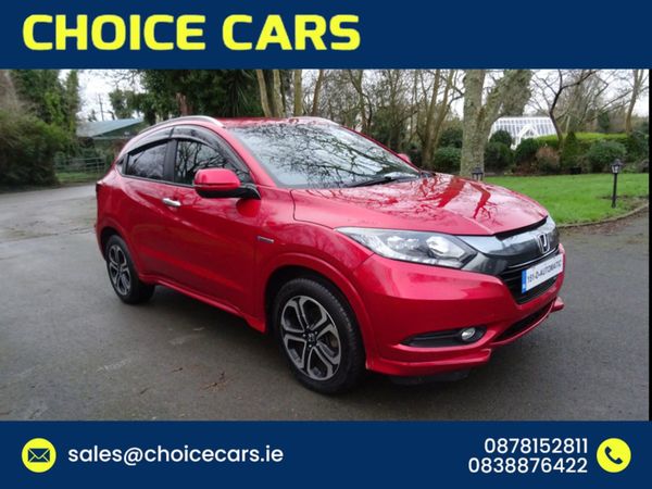 Honda Vezel Hatchback, Hybrid, 2015, Burgundy