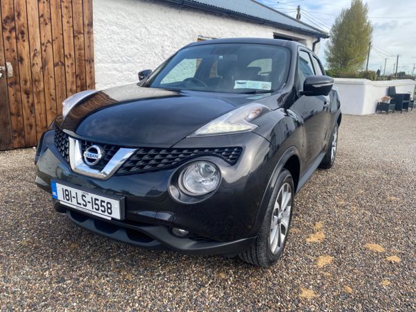 Nissan Juke SUV, Diesel, 2018, Black