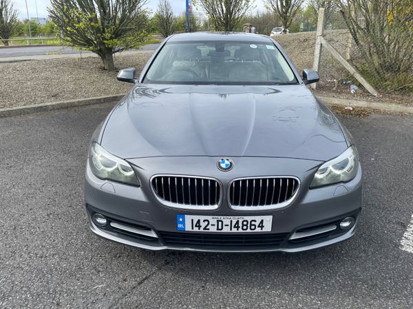 BMW 5-Series Saloon, Diesel, 2014, Grey