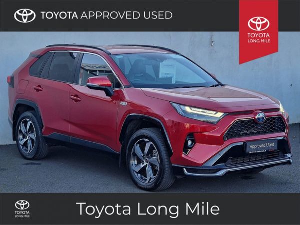 Toyota RAV4 SUV, Petrol Plug-in Hybrid, 2022, White