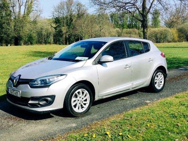 Renault Megane Hatchback, Diesel, 2014, Silver