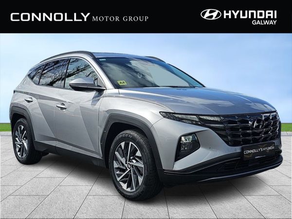 Hyundai Tucson SUV, Diesel, 2021, Silver