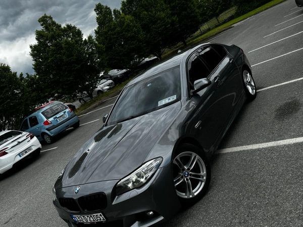 BMW 5-Series Saloon, Diesel, 2013, Grey
