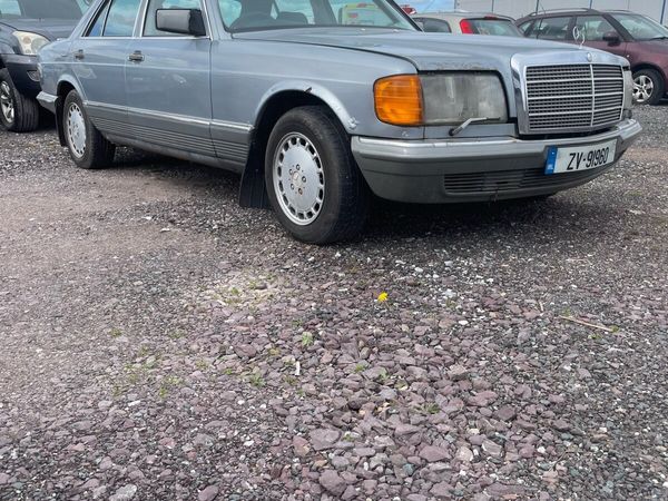 Other Other Saloon, Petrol, 1983, Blue