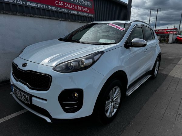 Kia Sportage SUV, Diesel, 2016, White