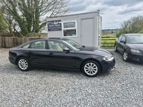 Audi A6 Saloon, Diesel, 2011, Black
