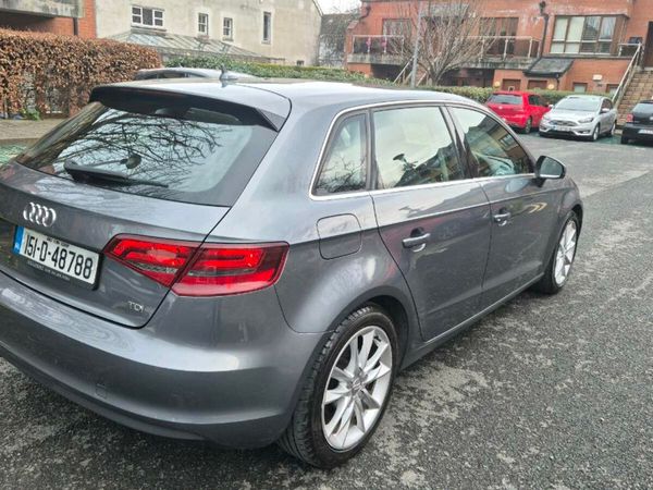 Audi A3 Hatchback, Diesel, 2015, Grey