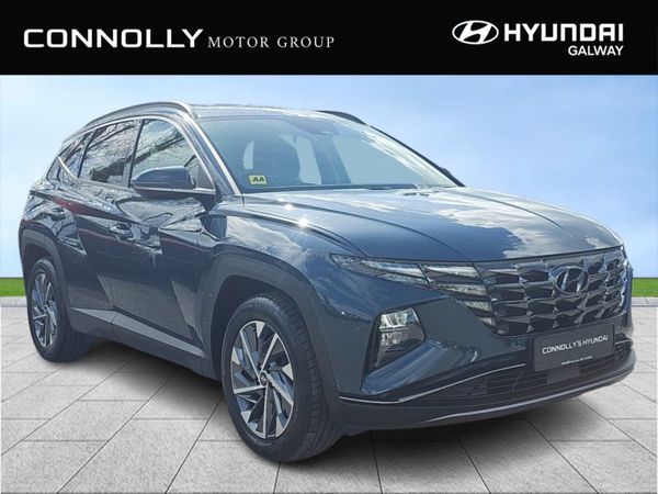 Hyundai Tucson SUV, Diesel, 2022, Blue