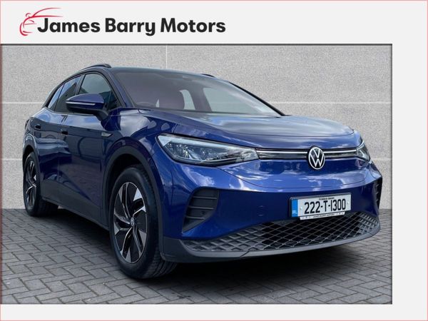 Volkswagen ID.4 SUV, Electric, 2022, Blue