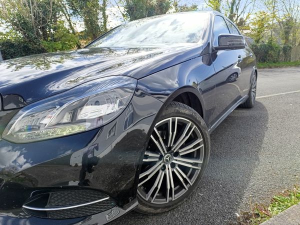 Mercedes-Benz E-Class Saloon, Diesel, 2013, Black
