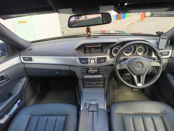 Mercedes-Benz E-Class Saloon, Diesel, 2013, Black