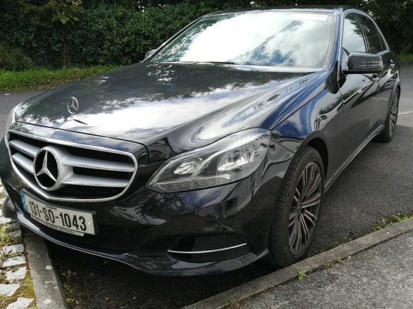 Mercedes-Benz E-Class Saloon, Diesel, 2013, Black