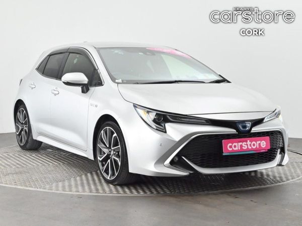 Toyota Corolla Hatchback, Petrol Hybrid, 2019, Silver