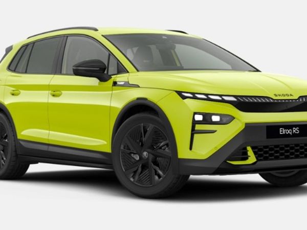 Skoda Elroq SUV, Electric, 2025, 
