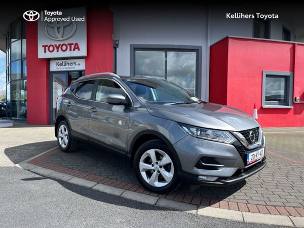 Nissan Qashqai MPV, Diesel, 2020, Grey