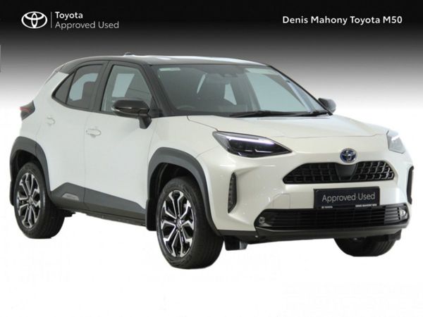 Toyota Yaris Cross Hatchback, Hybrid, 2022, White