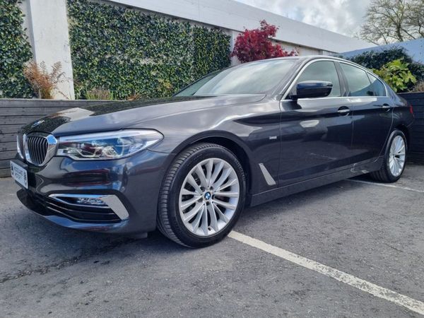 BMW 5-Series Saloon, Diesel, 2018, Grey
