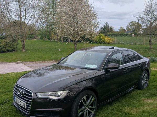 Audi A6 Saloon, Diesel, 2018, Brown