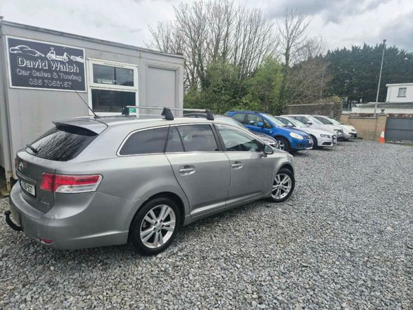Toyota Avensis Estate, Diesel, 2010, Grey
