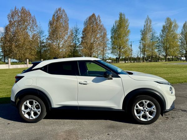 Nissan Juke SUV, Petrol, 2020, White