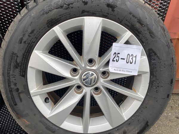 VW GOLF 16 inch ALLOY WHEELS REF 25-031 for sale in Co. Dublin for €350 ...