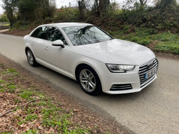 Audi A4 Saloon, Diesel, 2016, White