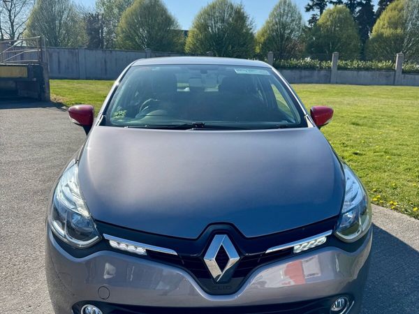 Renault Clio Hatchback, Petrol, 2015, Grey