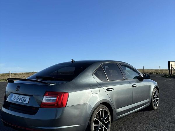 Skoda Octavia Hatchback, Diesel, 2016, Grey