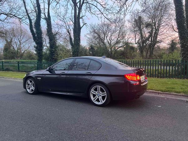 BMW 5-Series Saloon, Diesel, 2014, Grey