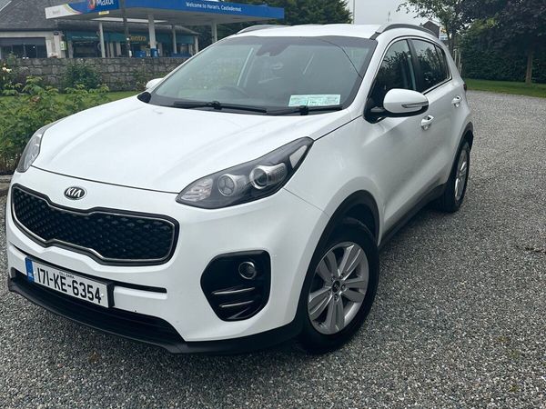 Kia Sportage SUV, Diesel, 2017, White