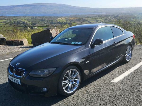 BMW 3-Series Coupe, Petrol, 2011, Black
