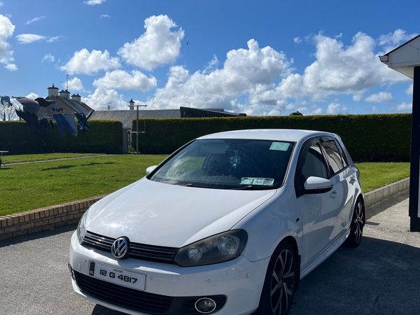 Volkswagen Golf Hatchback, Diesel, 2012, White