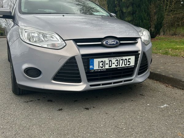 Ford Focus Hatchback, Diesel, 2013, Silver