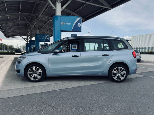 Citroen C4 Hatchback, Diesel, 2014, Blue