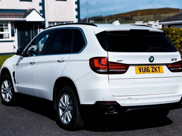 BMW X5 SUV, Diesel, 2016, White