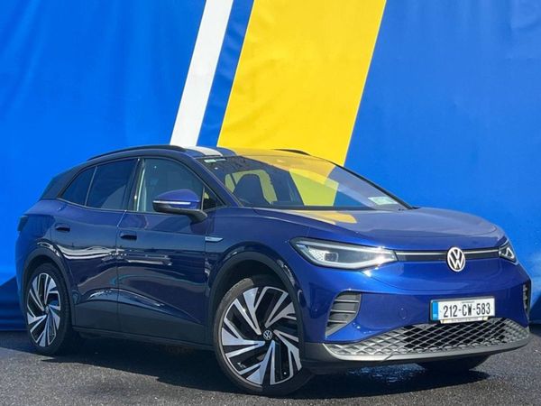 Volkswagen ID.4 Estate, Electric, 2021, Blue