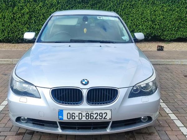 BMW 5-Series Saloon, Diesel, 2006, Silver