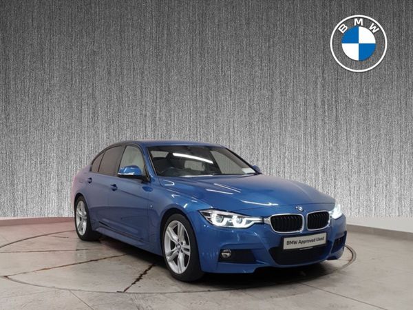 BMW 3-Series Saloon, Diesel, 2017, Blue